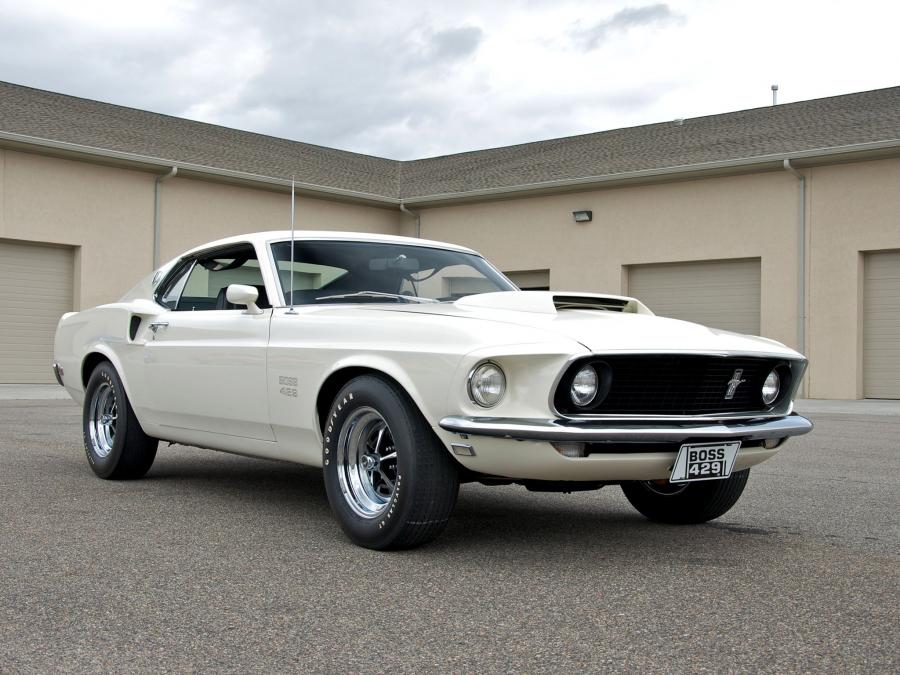 Ford Mustang Boss 429 1969 года  (фото 44 из 62)